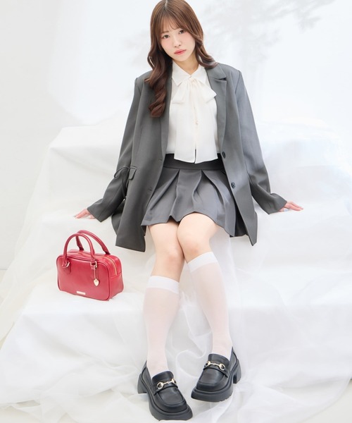 INGNI（イング）の「ハートチャーム付ボストンバッグ（ボストンバッグ・レディース・ブラック/ブラウン/レッド・-）」の18枚目の写真