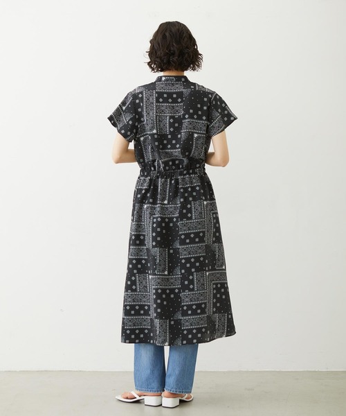 MILKFED.(ミルクフェド)の「BANDANA DRESS(ワンピース・レディース・ネイビー/レッド/ブラック・ONE SIZE)」の22枚目の写真