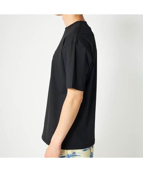 Ocean Pacific(オーシャンパシフィック)の「Ocean Pacific オーシャンパシフィック UVカット 接触冷感 ストレッチ ロゴプリント 半袖 Tシャツ(Tシャツ/カットソー・メンズ・ダークブルー/ホワイト/バーガンディー/ブラック・M/L/LL)」の10枚目の写真