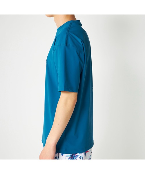 Ocean Pacific(オーシャンパシフィック)の「Ocean Pacific オーシャンパシフィック UVカット 接触冷感 ストレッチ ロゴプリント 半袖 Tシャツ(Tシャツ/カットソー・メンズ・ダークブルー/ホワイト/バーガンディー/ブラック・M/L/LL)」の13枚目の写真