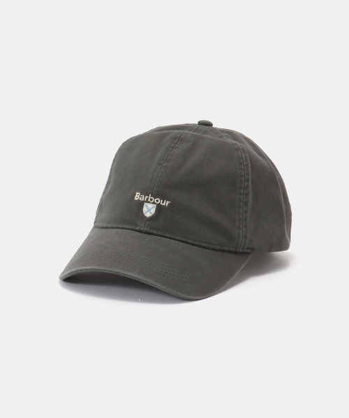 Barbour（バブアー）の「Barbour/バブアー cascade sports cap MHA0274（キャップ・レディース・ボルドー/チャコールグレー/グリーン/ネイビー/ベージュ/ブラック・FREE）」の2枚目の写真