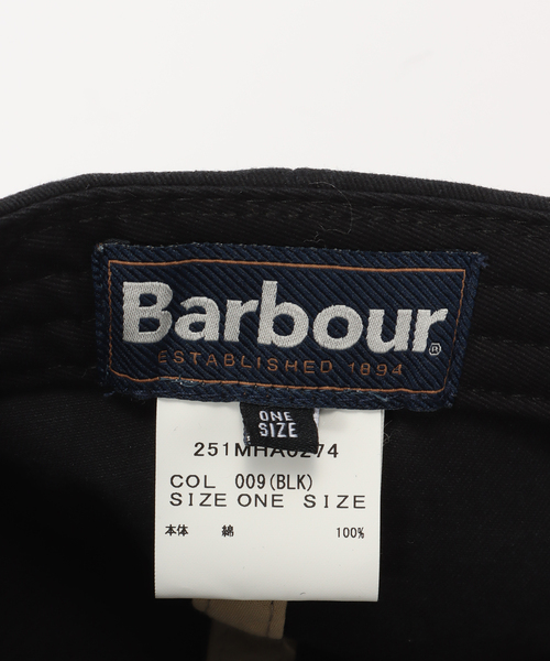 Barbour（バブアー）の「Barbour/バブアー cascade sports cap MHA0274（キャップ・レディース・ボルドー/チャコールグレー/グリーン/ネイビー/ベージュ/ブラック・FREE）」の13枚目の写真