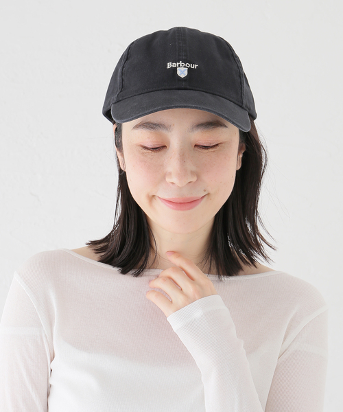 Barbour（バブアー）の「Barbour/バブアー cascade sports cap MHA0274（キャップ・レディース・ボルドー/チャコールグレー/グリーン/ネイビー/ベージュ/ブラック・FREE）」の21枚目の写真