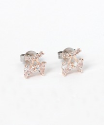 コネクトリボンビジューピアス / 656199