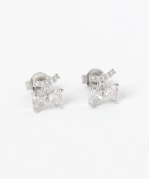コネクトリボンビジューピアス / 656199