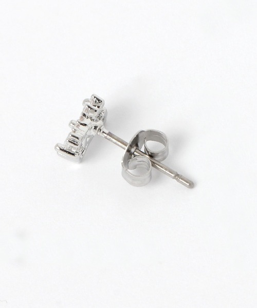LAKOLE（ラコレ）の「コネクトリボンビジューピアス / 656199（ピアス（両耳用）・レディース・ピンク系その他/その他1・FREE）」の3枚目の写真