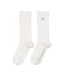 THECOLDESTMOMENT（ザコールデストモーメント）の「TCM mini logo stitch socks (7 colors)（ソックス/靴下）」
