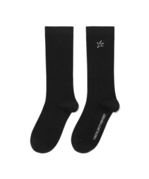 THECOLDESTMOMENT（ザコールデストモーメント）の「TCM mini logo stitch socks (7 colors)（ソックス/靴下）」