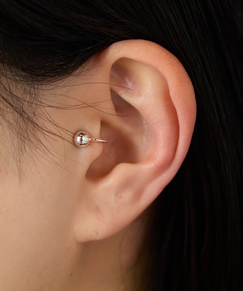 LAPUIS(ラピュイ)の「LAPUIS(ラピュイ)Tragus cuff & ear cuff set(イヤーカフ・レディース・マルチ/ゴールド・FREE)」の9枚目の写真