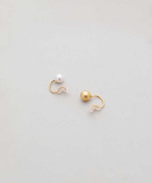 LAPUIS(ラピュイ)の「LAPUIS(ラピュイ)Tragus cuff & ear cuff set(イヤーカフ・レディース・マルチ/ゴールド・FREE)」の14枚目の写真