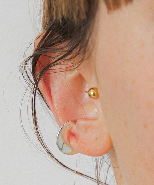 LAPUIS(ラピュイ)の「LAPUIS(ラピュイ)Tragus cuff & ear cuff set(イヤーカフ・レディース・マルチ/ゴールド・FREE)」の19枚目の写真