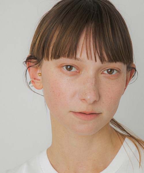 LAPUIS(ラピュイ)の「LAPUIS(ラピュイ)Tragus cuff & ear cuff set(イヤーカフ・レディース・マルチ/ゴールド・FREE)」の22枚目の写真