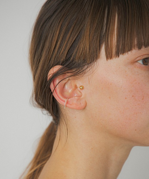 LAPUIS(ラピュイ)の「LAPUIS(ラピュイ)Tragus cuff & ear cuff set(イヤーカフ・レディース・マルチ/ゴールド・FREE)」の21枚目の写真