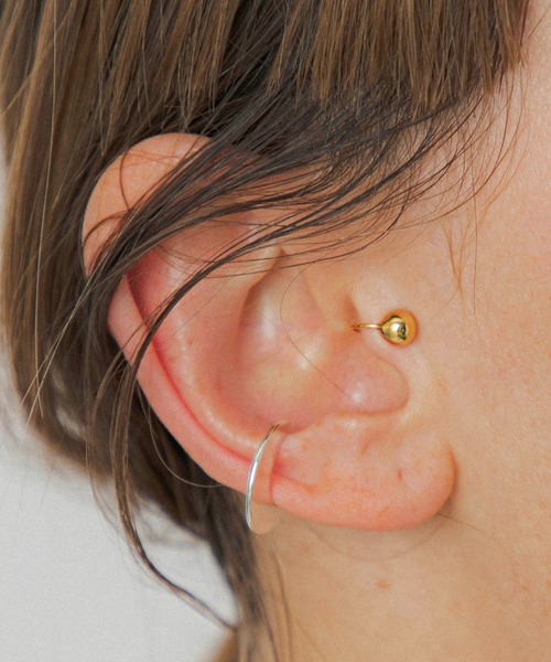 LAPUIS(ラピュイ)の「LAPUIS(ラピュイ)Tragus cuff & ear cuff set(イヤーカフ・レディース・マルチ/ゴールド・FREE)」の18枚目の写真