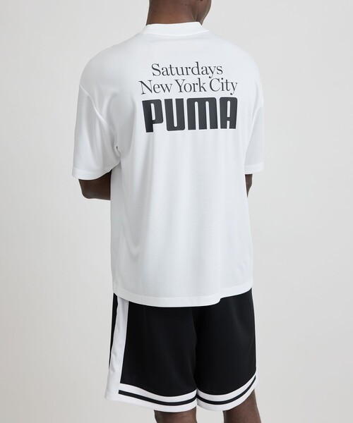 セール】PUMA × Saturdays NYC SS T-Shirt（Tシャツ/カットソー