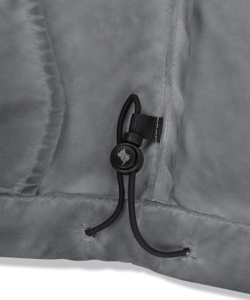 BROWNBREATH（ブラウンブレス）の「PIGMENT WASHED WINDBREAKER JACKET - CHARCOAL（その他アウター・レディース・その他・SMALL/MEDIUM/LARGE/X-LARGE）」の11枚目の写真