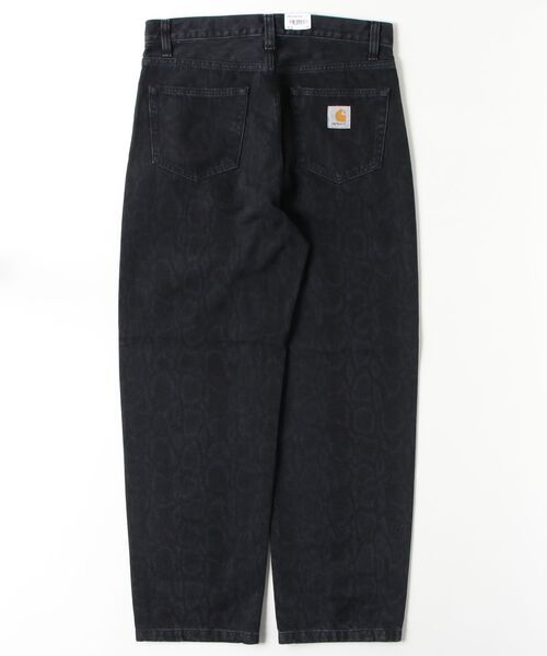 Carhartt(カーハート)の「【Carhartt WIP】SNAKE LANDON PANT(デニムパンツ・メンズ・カモフラージュ・32/34/30)」の2枚目の写真