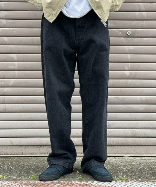 Carhartt(カーハート)の「【Carhartt WIP】SNAKE LANDON PANT(デニムパンツ・メンズ・カモフラージュ・32/34/30)」の3枚目の写真