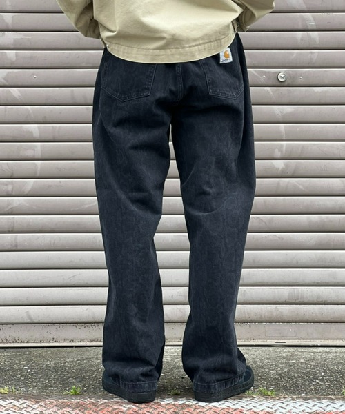 Carhartt(カーハート)の「【Carhartt WIP】SNAKE LANDON PANT(デニムパンツ・メンズ・カモフラージュ・32/34/30)」の4枚目の写真