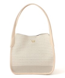 AMACA（アマカ）の「ニットバッグ（トートバッグ）」