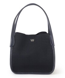 AMACA（アマカ）の「ニットバッグ（トートバッグ）」