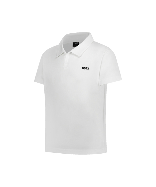 HDEX(エイチデックス)の「イージーマッスルフィットピケショートスリーブ (ホワイト)(Tシャツ/カットソー・メンズ・ホワイト・MEDIUM/LARGE/X-LARGE/2XL)」の2枚目の写真
