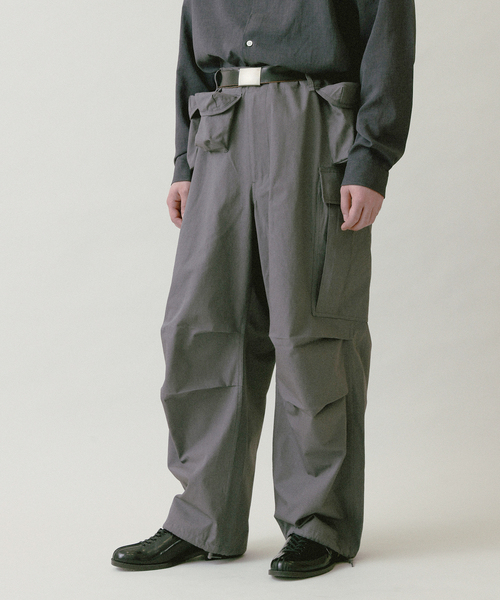 Willis&Geiger（ウィリスアンドガイガー）の「Willis&Geiger / ウィリス & ガイガー フライト カーゴパンツ（カーゴパンツ・メンズ・ブラック系その他・LARGE/MEDIUM）」の9枚目の写真