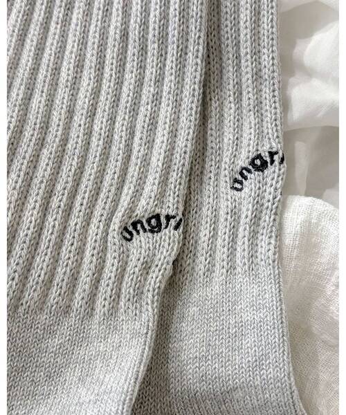 靴下屋(クツシタヤ)の「Ungrid×靴下屋刺繍アメリブ2pacソックス(ソックス/靴下・レディース・その他1・FREE)」の11枚目の写真