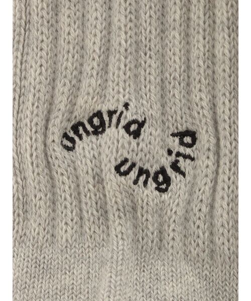 靴下屋(クツシタヤ)の「Ungrid×靴下屋刺繍アメリブ2pacソックス(ソックス/靴下・レディース・その他1・FREE)」の6枚目の写真