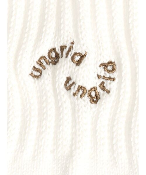 靴下屋(クツシタヤ)の「Ungrid×靴下屋刺繍アメリブ2pacソックス(ソックス/靴下・レディース・その他1・FREE)」の5枚目の写真