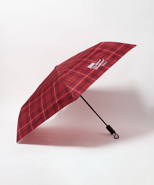 Traditional Weatherwear(トラディショナルウェザーウェア)の「【WEB限定】<Traditional Weatherwear>オートマティック 傘 / 折りたたみ(折りたたみ傘・レディース・ダークグリーン/レッド/ベージュ・FREE)」の9枚目の写真