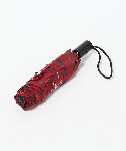 Traditional Weatherwear(トラディショナルウェザーウェア)の「【WEB限定】<Traditional Weatherwear>オートマティック 傘 / 折りたたみ(折りたたみ傘・レディース・ダークグリーン/レッド/ベージュ・FREE)」の10枚目の写真