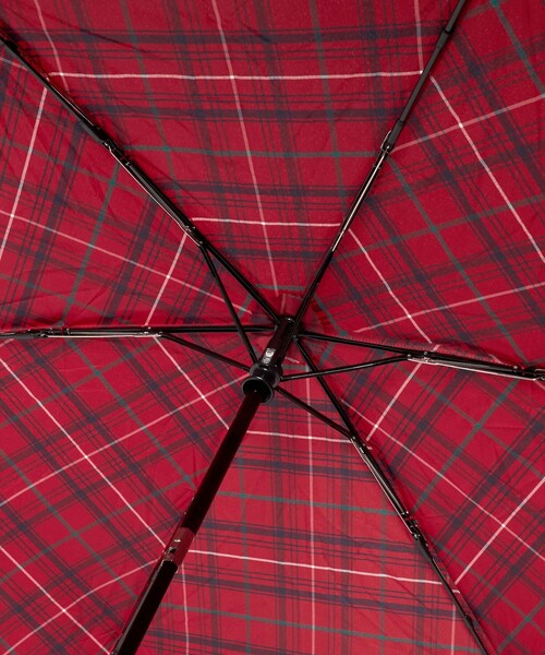Traditional Weatherwear(トラディショナルウェザーウェア)の「【WEB限定】<Traditional Weatherwear>オートマティック 傘 / 折りたたみ(折りたたみ傘・レディース・ダークグリーン/レッド/ベージュ・FREE)」の14枚目の写真