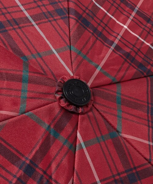 Traditional Weatherwear(トラディショナルウェザーウェア)の「【WEB限定】<Traditional Weatherwear>オートマティック 傘 / 折りたたみ(折りたたみ傘・レディース・ダークグリーン/レッド/ベージュ・FREE)」の15枚目の写真