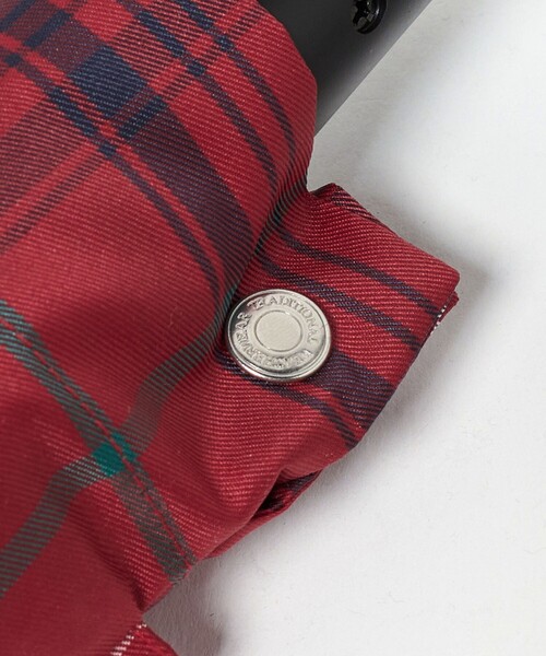 Traditional Weatherwear(トラディショナルウェザーウェア)の「【WEB限定】<Traditional Weatherwear>オートマティック 傘 / 折りたたみ(折りたたみ傘・レディース・ダークグリーン/レッド/ベージュ・FREE)」の18枚目の写真