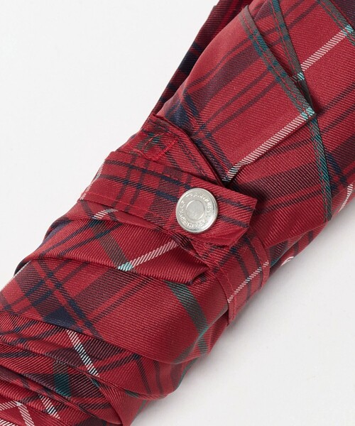 Traditional Weatherwear(トラディショナルウェザーウェア)の「【WEB限定】<Traditional Weatherwear>オートマティック 傘 / 折りたたみ(折りたたみ傘・レディース・ダークグリーン/レッド/ベージュ・FREE)」の19枚目の写真