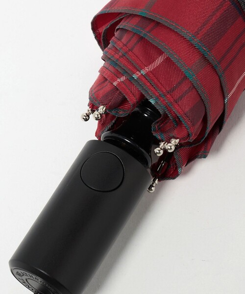 Traditional Weatherwear(トラディショナルウェザーウェア)の「【WEB限定】<Traditional Weatherwear>オートマティック 傘 / 折りたたみ(折りたたみ傘・レディース・ダークグリーン/レッド/ベージュ・FREE)」の20枚目の写真