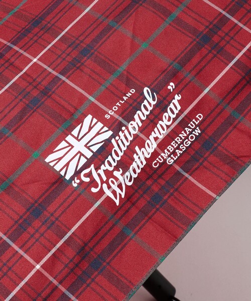 Traditional Weatherwear(トラディショナルウェザーウェア)の「【WEB限定】<Traditional Weatherwear>オートマティック 傘 / 折りたたみ(折りたたみ傘・レディース・ダークグリーン/レッド/ベージュ・FREE)」の22枚目の写真