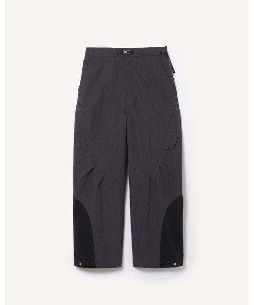 YDOT（ワイドット）の「【YDOT】ALCOVE BELTED PANTS（その他パンツ・メンズ・カーキ/ダークグレー・M/L）」の2枚目の写真