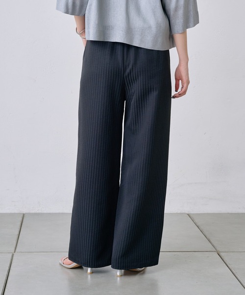 COLONY 2139（コロニートゥーワンスリーナイン）の「ストライプイージーパンツ（その他パンツ・レディース・ブラック/グレー/ネイビー・SMALL/MEDIUM/LARGE）」の15枚目の写真