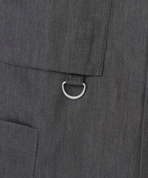 Dickies（ディッキーズ）の「Dickies/ディッキーズ G.W.C ショートスリーブワークシャツ/Tシャツ/半袖（シャツ/ブラウス・メンズ・ヘザーグレー/ベージュ・MEDIUM/LARGE/X-LARGE）」の11枚目の写真