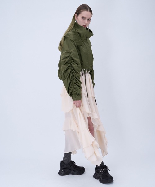 HARE(ハレ)の「ベルトデザインメッシュスニーカー(HARE)(スニーカー・レディース・ブラック/シルバー・LARGE/MEDIUM)」の19枚目の写真