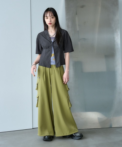 HARE(ハレ)の「ベルトデザインメッシュスニーカー(HARE)(スニーカー・レディース・ブラック/シルバー・LARGE/MEDIUM)」の17枚目の写真