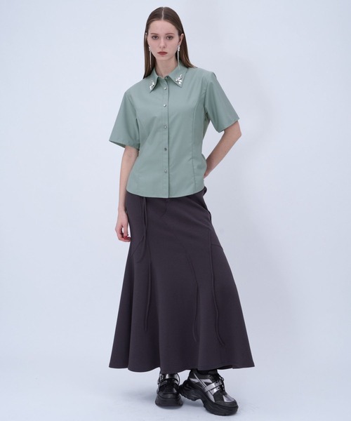 HARE(ハレ)の「ベルトデザインメッシュスニーカー(HARE)(スニーカー・レディース・ブラック/シルバー・LARGE/MEDIUM)」の16枚目の写真