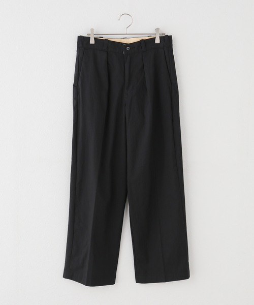Lee(リー)の「ウォッシャブル / Lee / リー CHETOPA WIDE TOROUSER(チノパンツ・レディース・ベージュ/ブラック・SMALL/MEDIUM)」の7枚目の写真