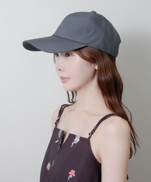 NYLAUS（ナイラス）の「【SG】接触冷感 UVカット ロングバイザーキャップ（キャップ）」