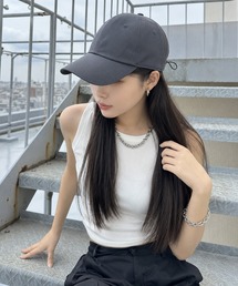 NYLAUS（ナイラス）の「【SG】【冷感-17℃】 接触冷感 UVカット ロングバイザーキャップ（キャップ）」