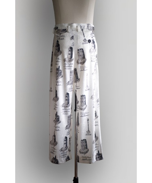 SHINYAKOZUKA（シンヤコヅカ）の「Dear BAGGY（その他パンツ・メンズ・オフホワイト・MEDIUM）」の3枚目の写真