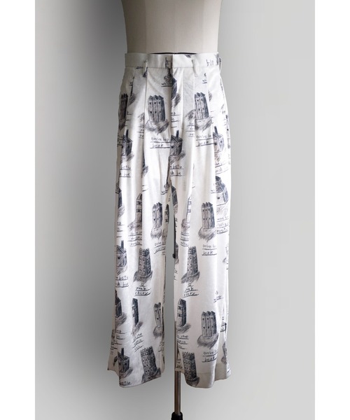 SHINYAKOZUKA（シンヤコヅカ）の「Dear BAGGY（その他パンツ・メンズ・オフホワイト・MEDIUM）」の2枚目の写真