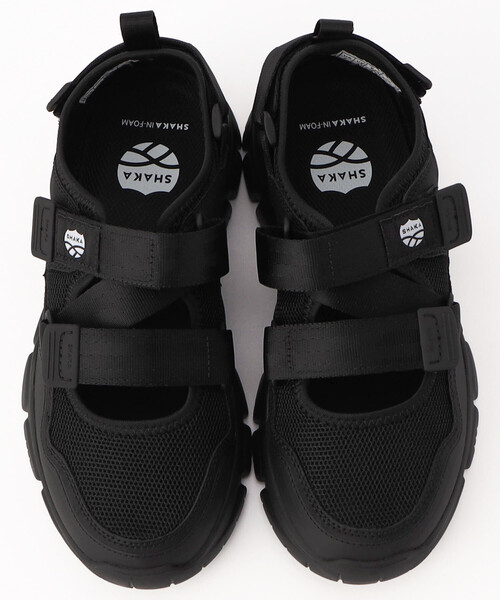 FREAK'S STORE（フリークスストア）の「SHAKA/シャカ OTTER TRAIL AT[5～6サイズ展開]/オッタ―トレイルAT（サンダル・レディース・ブラック/ナチュラル・5/6）」の3枚目の写真